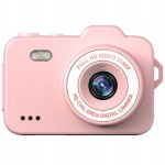 Aparat mini w formie breloka XREC X8 Różowy - Pink