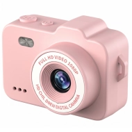 Aparat mini w formie breloka XREC X8 Różowy - Pink