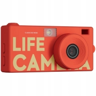 Aparat mini w formie breloka XREC X9 Czerwony - Red