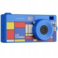 Aparat mini w formie breloka XREC X9 Niebieski - Blue