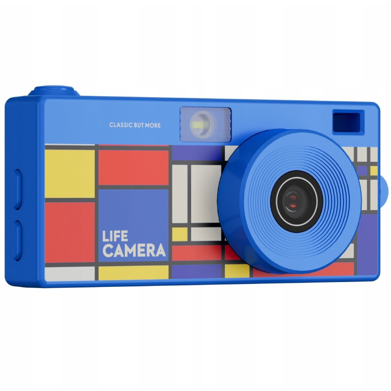 Aparat mini w formie breloka XREC X9 Niebieski - Blue