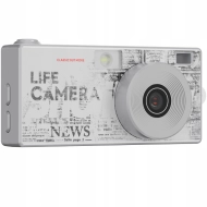 Aparat mini w formie breloka XREC X9 Szary - Grey