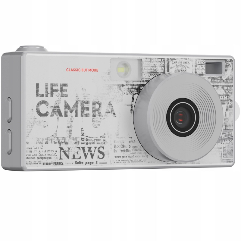 Aparat mini w formie breloka XREC X9 Szary - Grey