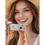 Aparat mini w formie breloka XREC X9 Szary - Grey