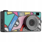 Aparat mini w formie breloka XREC X9 Czarny - Black