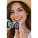 Aparat mini w formie breloka XREC X9 Czarny - Black