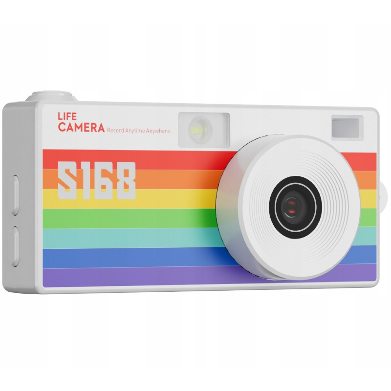 Aparat mini w formie breloka XREC X9 Biały - White