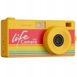 Aparat mini w formie breloka XREC X9 Żółty - Yellow