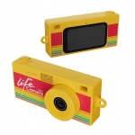 Aparat mini w formie breloka XREC X9 Żółty - Yellow