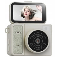 Aparat mini w formie breloka XREC X7 Beżowy - Beige