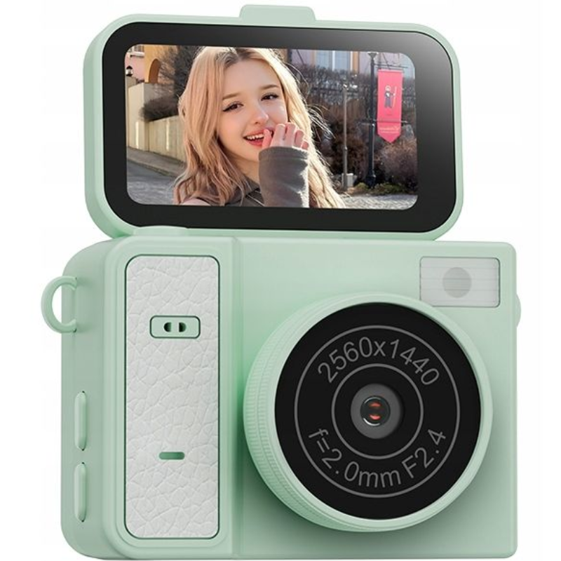 Aparat mini w formie breloka XREC X7 Zielony - Green