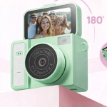 Aparat mini w formie breloka XREC X7 Zielony - Green