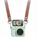 Aparat mini w formie breloka XREC X7 Zielony - Green