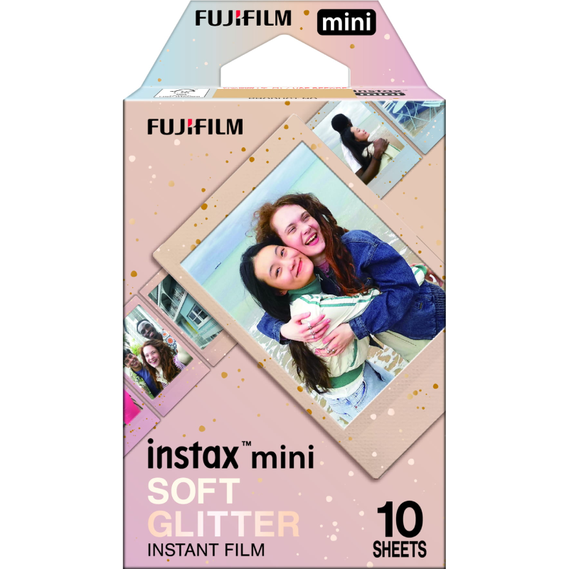 Wkład FujiFilm Instax Mini Soft Glitter 10 szt.