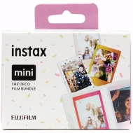 Wkład FujiFilm Instax Mini Film Deco Bundle 21 zestaw 3x 10 szt.