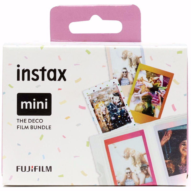 Wkład FujiFilm Instax Mini Film Deco Bundle zestaw 3x 10 szt.