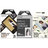 Wkład FujiFilm Instax Mini Film Classic Bundle 26 zestaw 3x 10 szt.