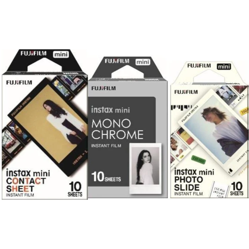 Wkład FujiFilm Instax Mini Film Classic Bundle 26 zestaw 3x 10 szt.