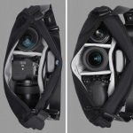 Torba fotograficzna Ulanzi Sling Halfmoon B161 Czarna - Black