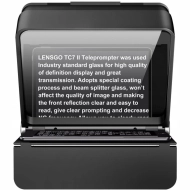Prompter monitor poglądowy LensGo TC7 II zestaw Czarny - Black