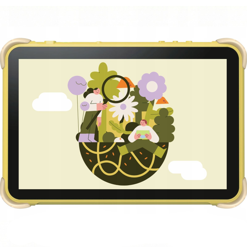 Tablet dla dzieci Kodak KT102 10.1" 4/64 GB Wi-Fi Żółty - Yellow