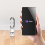 Grzejnik Dyson AM15 Biało-srebrny - White and silver