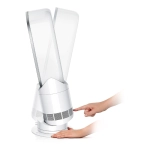 Grzejnik Dyson AM15 Biało-srebrny - White and silver