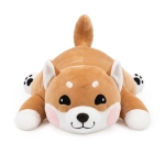 Pluszak z kocem Trusty TR-K01 pies shiba 60 cm Pomarańczowy - Orange