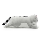 Pluszak z kocem Trusty TR-K08 kot 60 cm Szary - Grey