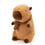 Pluszak z kocem Trusty TR-K09 kapibara 39 cm Brązowy - Brown