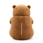 Pluszak z kocem Trusty TR-K09 kapibara 39 cm Brązowy - Brown