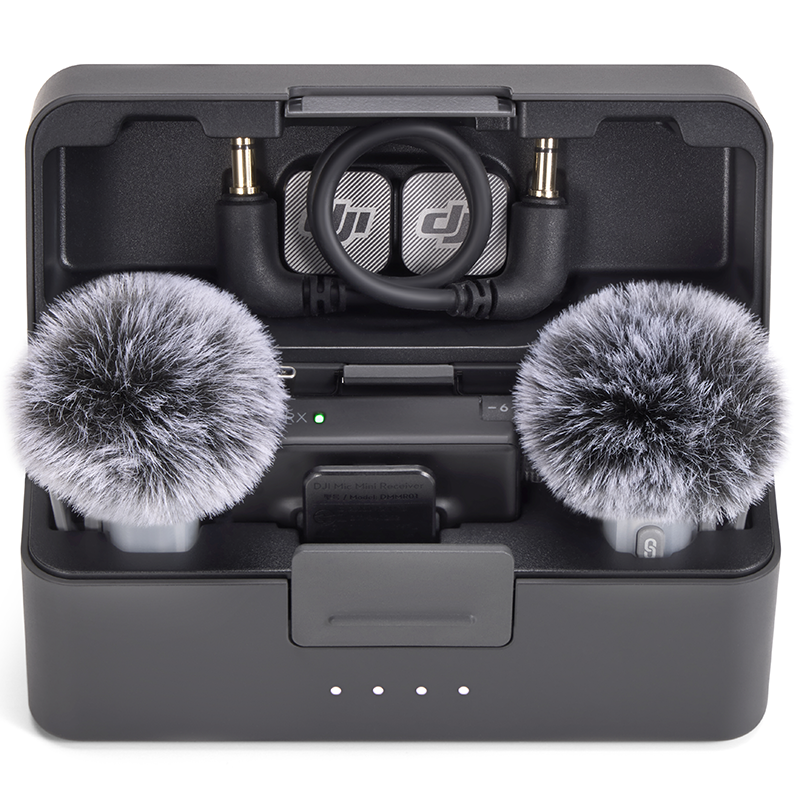 DJI Mic Mini 2 (2 TX + 1 RX + Etui ładujące)
