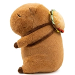 Pluszak z kocem Trusty TR-K11 kapibara 39 cm Brązowy - Brown