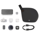 DJI Mic Mini 2 (1 TX + 1 Mobile RX + Etui ładujące)