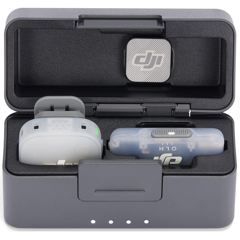 DJI Mic Mini 2 (1 TX + 1 Mobile RX + Etui ładujące)