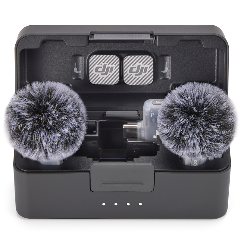 DJI Mic Mini 2 (2 TX + 1 Mobile RX + Etui ładujące)