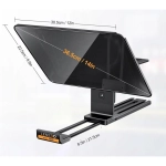 Prompter LensGo TC12 12.9" Czarny - Black