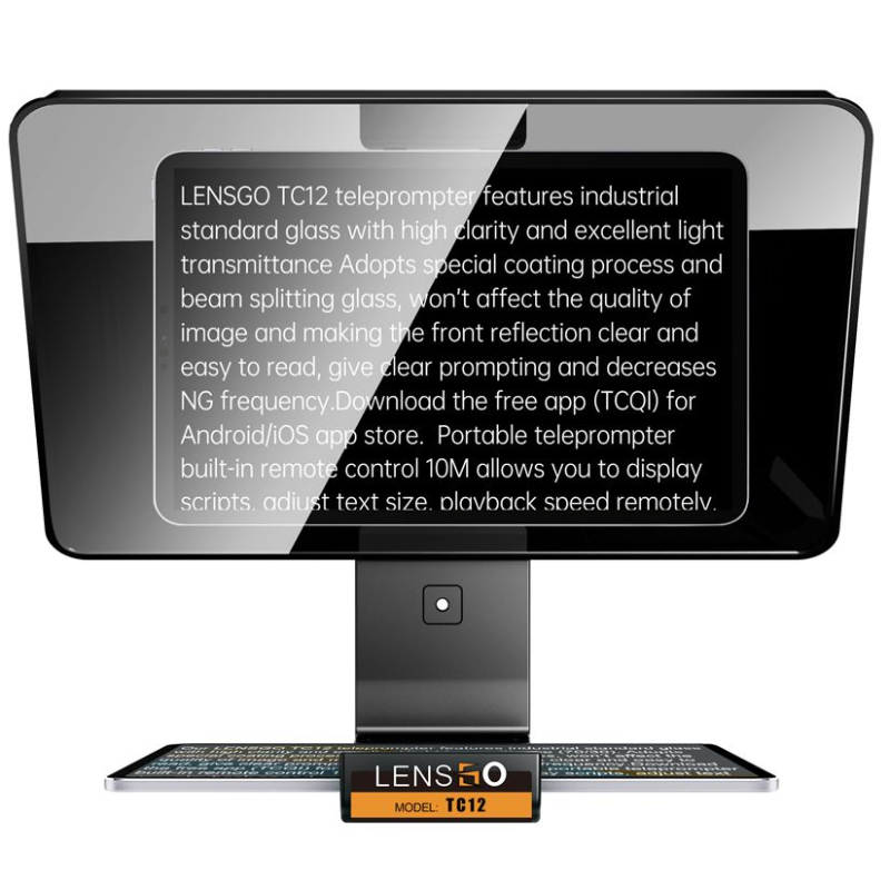 Prompter LensGo TC12 12.9" Czarny - Black