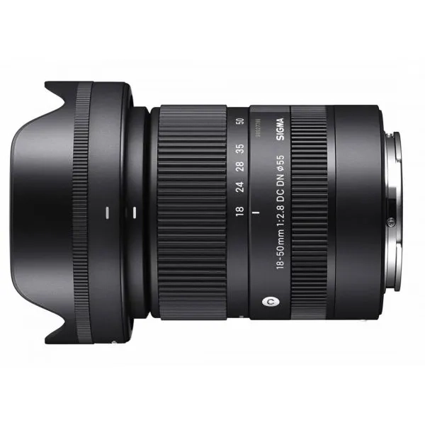 Obiektyw Sigma 18-50 mm f/2.8 DC DN Contemporary / Sony E
