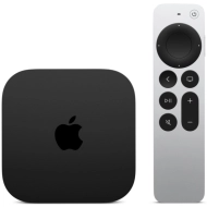 Odtwarzacz Xiaomi Apple TV 4K WiFi + Ethernet 128 GB Czarny - Black