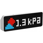 Zegar smart Ulanzi Pixel Clock TC001 Czarno-biały - Black and white