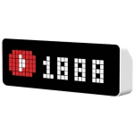 Zegar smart Ulanzi Pixel Clock TC001 Czarno-biały - Black and white