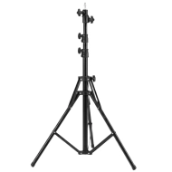 Statyw oświetleniowy Ecobox 220 cm Czarny - Black