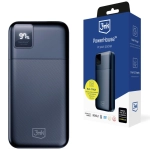 Powerbank 3mk PowerHouse 20000 mAh 22.5 W USB-A USB-C Granatowy - Navy