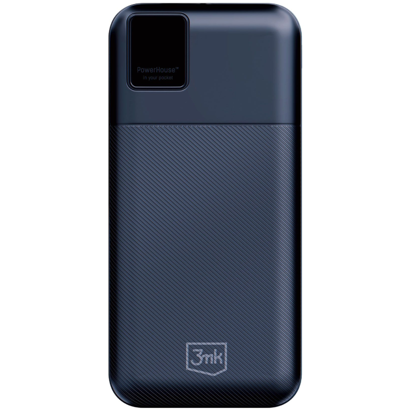 Powerbank 3mk PowerHouse 20000 mAh 22.5 W USB-A USB-C Granatowy - Navy
