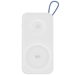 Powerbank 3mk PastelUp 10000 mAh 22.5 W Biały - White