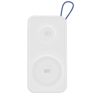 Powerbank 3mk PastelUp 10000 mAh 22.5 W Biały - White