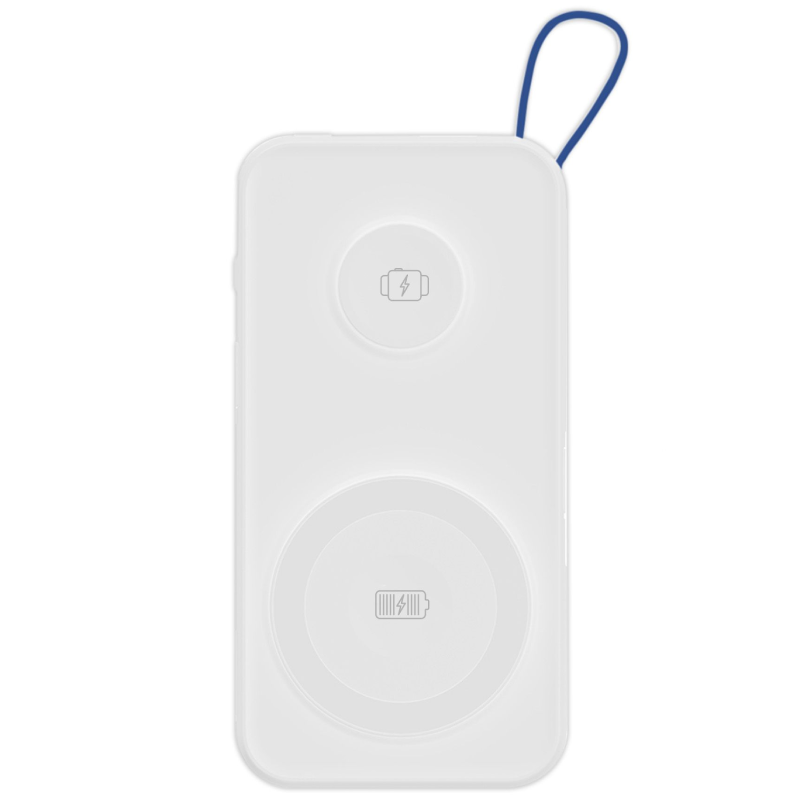 Powerbank 3mk PastelUp 10000 mAh 22.5 W Biały - White