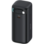 Powerbank USAMS US-CD217 XMF Series Lightning Retractable 18000 mAh 45 W Czarny - Black