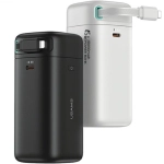 Powerbank USAMS US-CD217 XMF Series Lightning Retractable 18000 mAh 45 W Biały - White